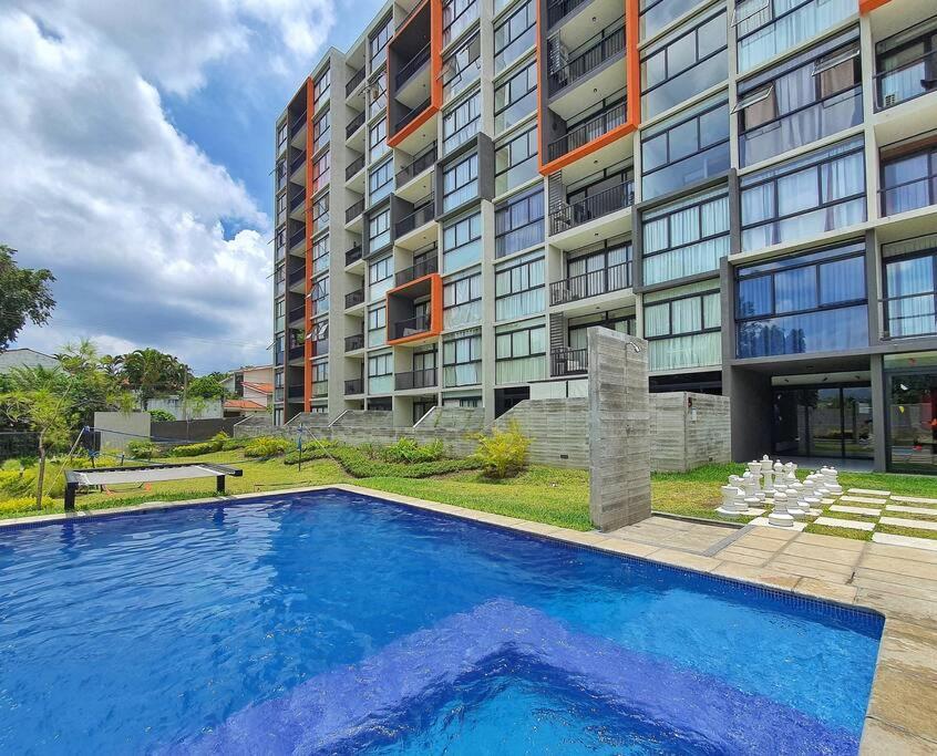 Avitat Joy City &Volcano View 2Brm Pool &Gym San Salvador Esterno foto